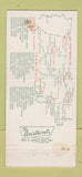 Matchbook Cover - All States Freight Trucking WEAR 30 Strike