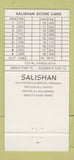 Matchbook Cover - Salishan Golf Links Gleneden Beach OR 30 Strike