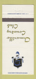 Matchbook Cover - Amarillo Country Club TX? 30 Strike