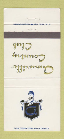 Matchbook Cover - Amarillo Country Club TX? 30 Strike