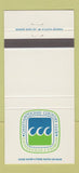 Matchbook Cover - Chattahoochee Country Club Gainesville GA 30 Strike