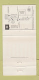 Matchbook Cover - Butterfield Country Club Hinsdale IL WEAR 30 Strike