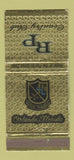 Matchbook Cover - Rio Pinar Country Club Orlando FL 30 Strike
