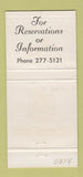 Matchbook Cover - Rio Pinar Country Club Orlando FL 30 Strike