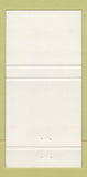 Matchbook Cover - Bekins Moving Storage Trucking 30 Strike