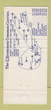 Matchbook Cover - ICL International Trucking Detroit Ann Arbor MI 30 Strike