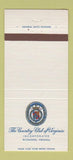 Matchbook Cover - Country Club of Richmond VA Virginia 30 Strike