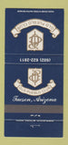 Matchbook Cover - Old Pueblo Club Tucson AZ 30 Strike