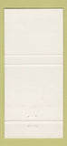 Matchbook Cover - Old Pueblo Club Tucson AZ 30 Strike
