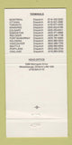 Matchbook Cover - Alltrans Express Trucking Mississauga ON 30 Strike