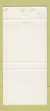 Matchbook Cover - Coyote Creek Golf Country Club Surrey BC 30 Strike