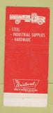 Matchbook Cover - Enos & Sanderson Steel Industrial Supply Buffalo? NY 30 Strike