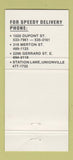 Matchbook Cover - Dominion Building Supply Sand Gravel Canada 30 Strike