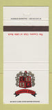 Matchbook Cover - Country Club of Little Rock AR 30 Strike