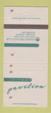 Matchbook Cover - Fairway Pavilion Orange Tree Golf Club Scottsdale AZ 30 Strike