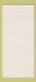 Matchbook Cover - Fairway Pavilion Orange Tree Golf Club Scottsdale AZ 30 Strike