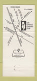 Matchbook Cover - Los Coyotes Country Club Buena Park CA 30 Strike