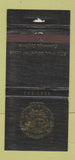 Matchbook Cover - Red Hill Country Club Cucamonga CA WEAR 30 Strike