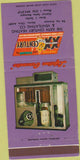 Matchbook Cover - XX Century Heating Akron OH WEAR 30 Strike