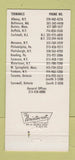 Matchbook Cover - Byrns Motor Express Trucking  30 Strike