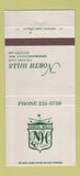 Matchbook Cover - North Hills Country Club Menomonee Falls WI 30 Strike