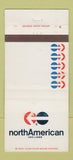 Matchbook Cover - North American Van Lines Trucking  30 Strike