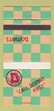 Matchbook Cover - Doman Industries Duncan Victoria BC Trucking 30 Strike