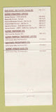 Matchbook Cover - Doman Industries Duncan Victoria BC Trucking 30 Strike