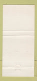 Matchbook Cover - Round Hill Country Club 30 Strike