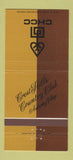 Matchbook Cover - Crest Hills Country Club Amberley Village OH? 30 Strike