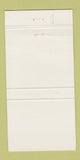 Matchbook Cover - Bella Vista Country Club 30 Strike