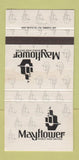 Matchbook Cover - Mayflower Trucking STAINED Rexdale ON 30 Strike