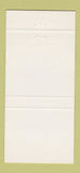Matchbook Cover - Bent Tree Golf Racquet Club Sarasota FL 30 Strike