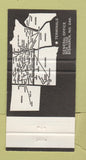 Matchbook Cover - Midwest Motor Express Trucking Bismarck ND 30 Strike