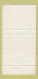Matchbook Cover - Calgary Golf Country Club AB 30 Strike