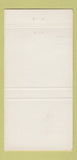 Matchbook Cover - Walco Livestock Supply Vaccines Tucson AZ 30 Strike