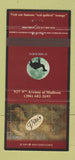 Matchbook Cover - Vito's New York City? Girlie Camel Cigarettes 30 Strike