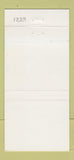 Matchbook Cover - Vito's New York City? Girlie Camel Cigarettes 30 Strike