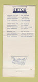 Matchbook Cover - Southern Equip Tractor Little Rock AR Shreveport LA 30 Strike