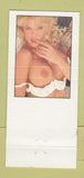 Matchbook Cover - Cheerleaders Strip Club Denver Colorado girlie 30 Strike
