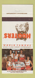 Matchbook Cover - Hooters Restaurants girlie Owl Nashville TN 30 Strike