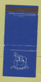 Matchbook Cover - Pickfords Trucking UK England WEAR 30 Strike