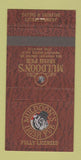 Matchbook Cover - Muldoon's Irish Pub Newport Beach CA bulldog 30 Strike