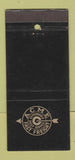 Matchbook Cover - Acme Fast Freight Trucking WEAR 30 Stick