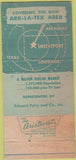 Matchbook Cover - KTBS TV Shreveport LA 30 Strike