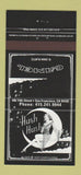 Matchbook Cover - Hush Hush Camel Cigarettes girlie San Francisco CA 30 Strike