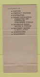 Matchbook Cover - Johnston Trucking Terminals Vancouver BC WEAR 30 Strike