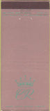 Matchbook Cover - Colony Restaurnat Washington DC 30 Stick