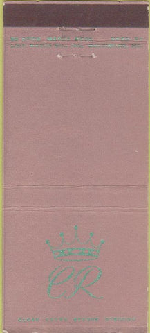 Matchbook Cover - Colony Restaurnat Washington DC 30 Stick