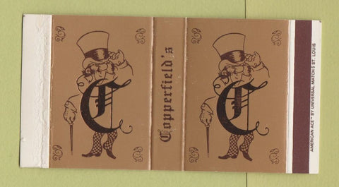 Matchbox - Copperfield's